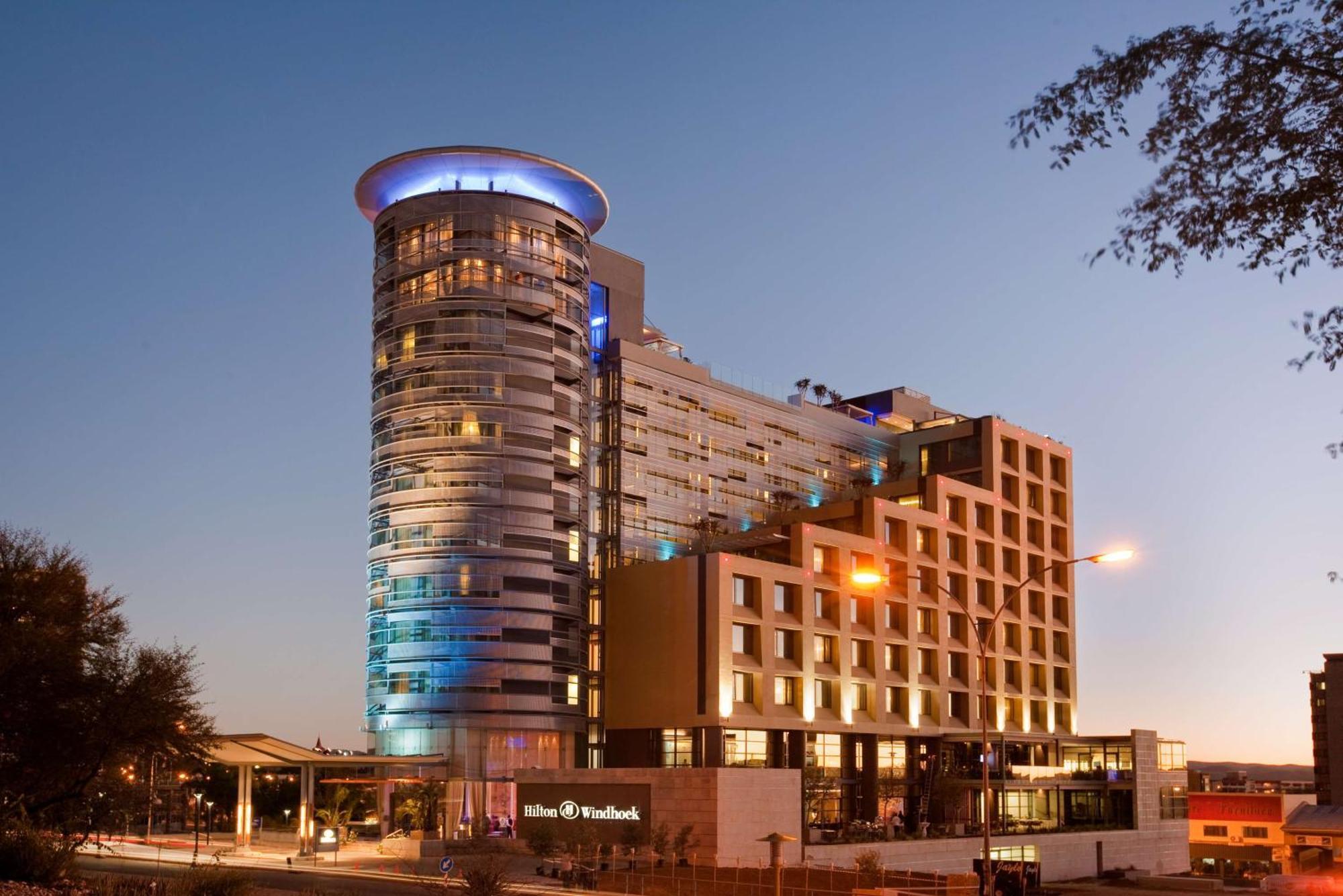 Hilton Windhoek Ngoại thất bức ảnh